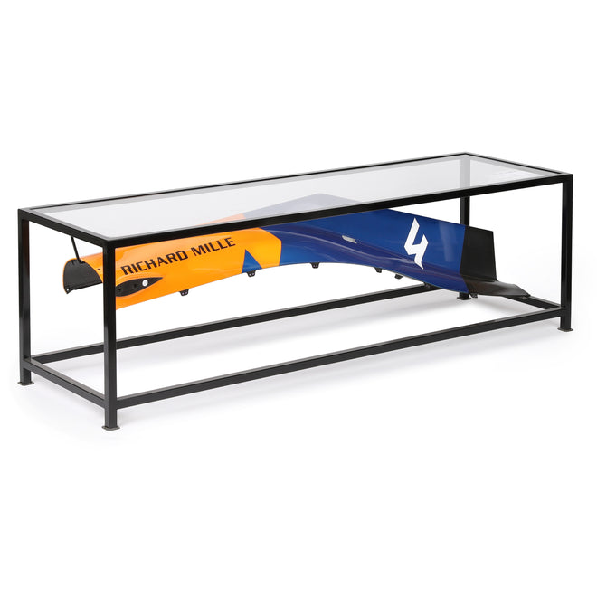 LOT 534 - Lando Norris 2019 Engine Cover Table