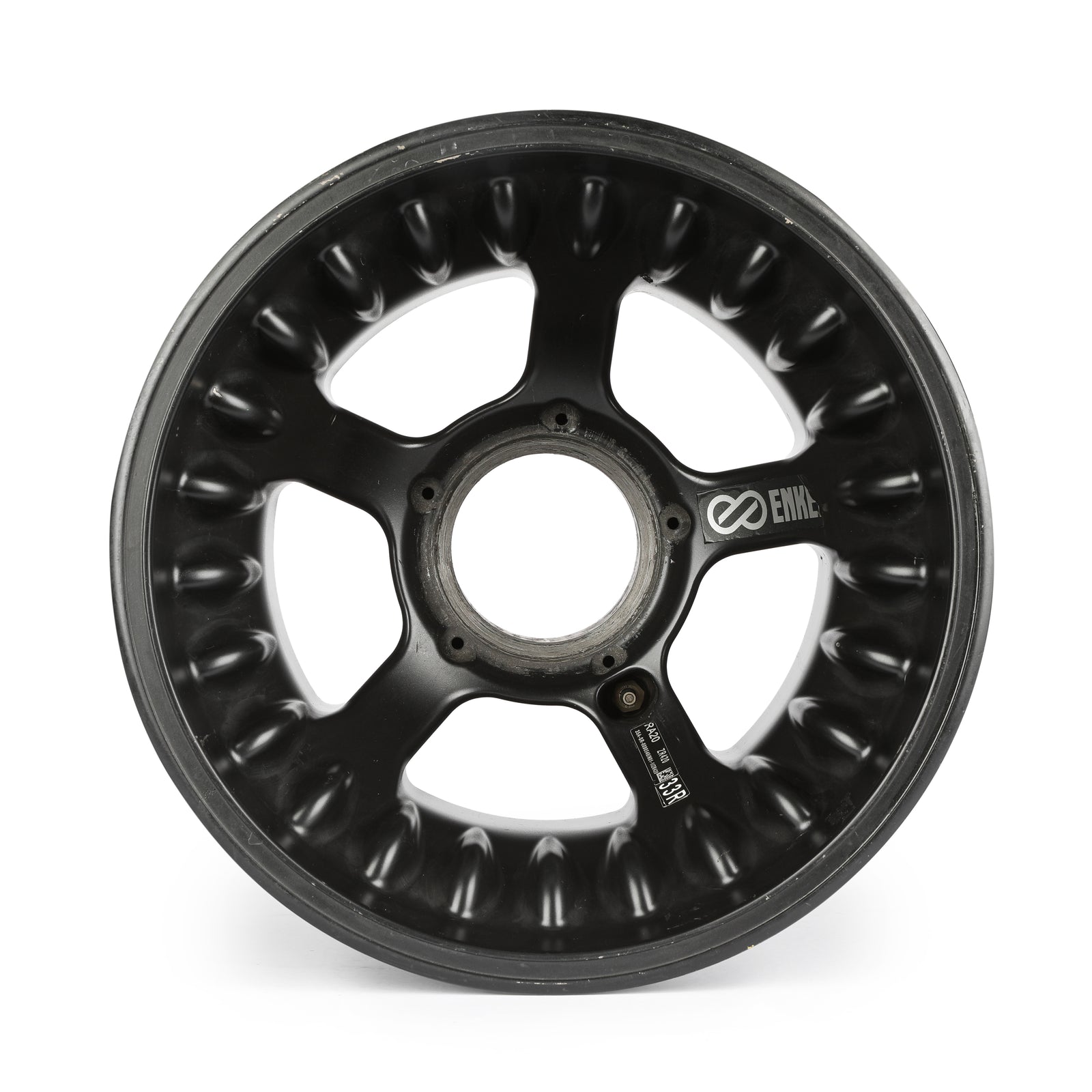 Lando Norris 2021 McLaren Rear Wheel Rim Table - Monza GP