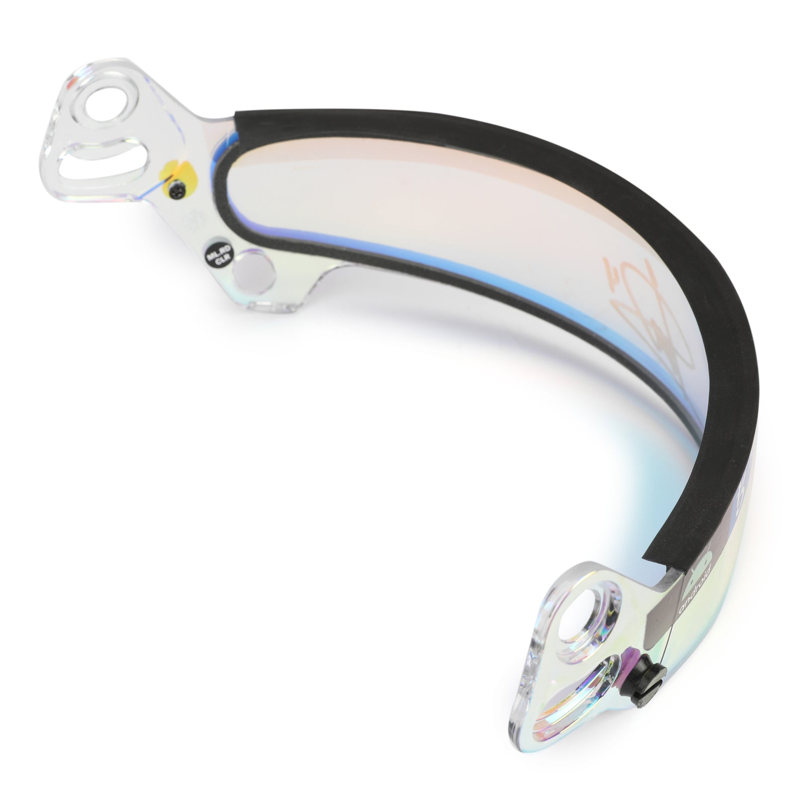 Season Launch LOT 063 - Lando Norris 2022 McLaren F1 Team Signed Helmet Visor