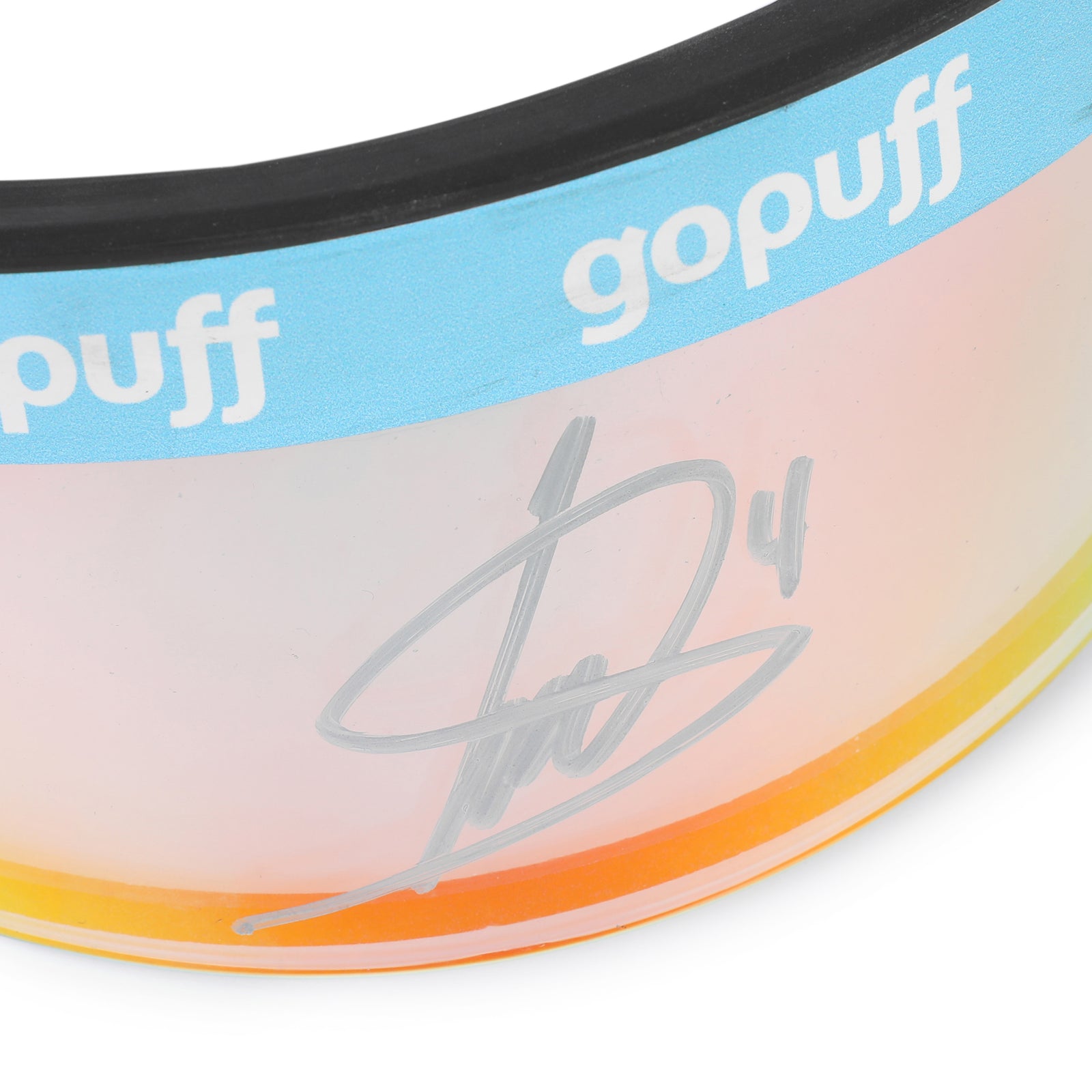 Season Launch LOT 063 - Lando Norris 2022 McLaren F1 Team Signed Helmet Visor