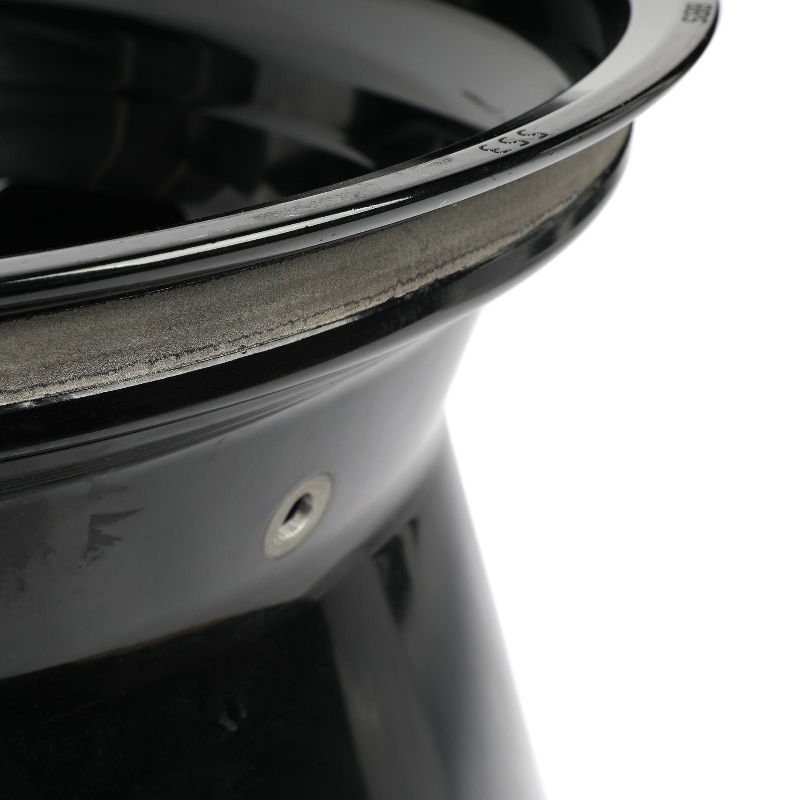 McLaren Racing race-used rear wheel rim table Lando Norris 2022 US GP memorabilia