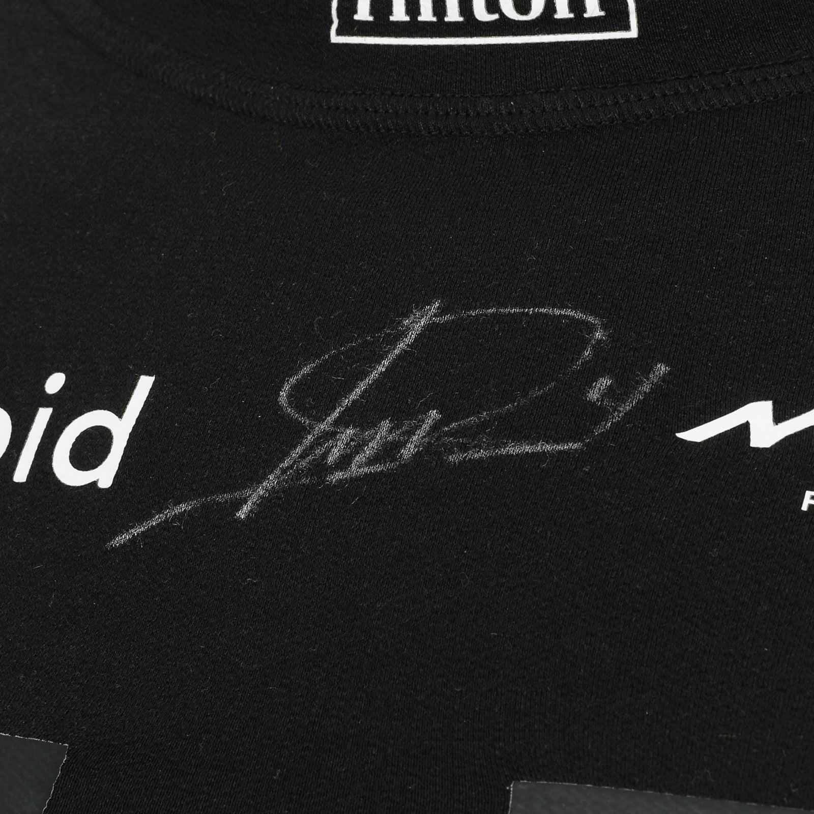 Season Launch LOT 005 - Lando Norris 2023 McLaren Nomex – Canadian GP Qualifying Used Signed