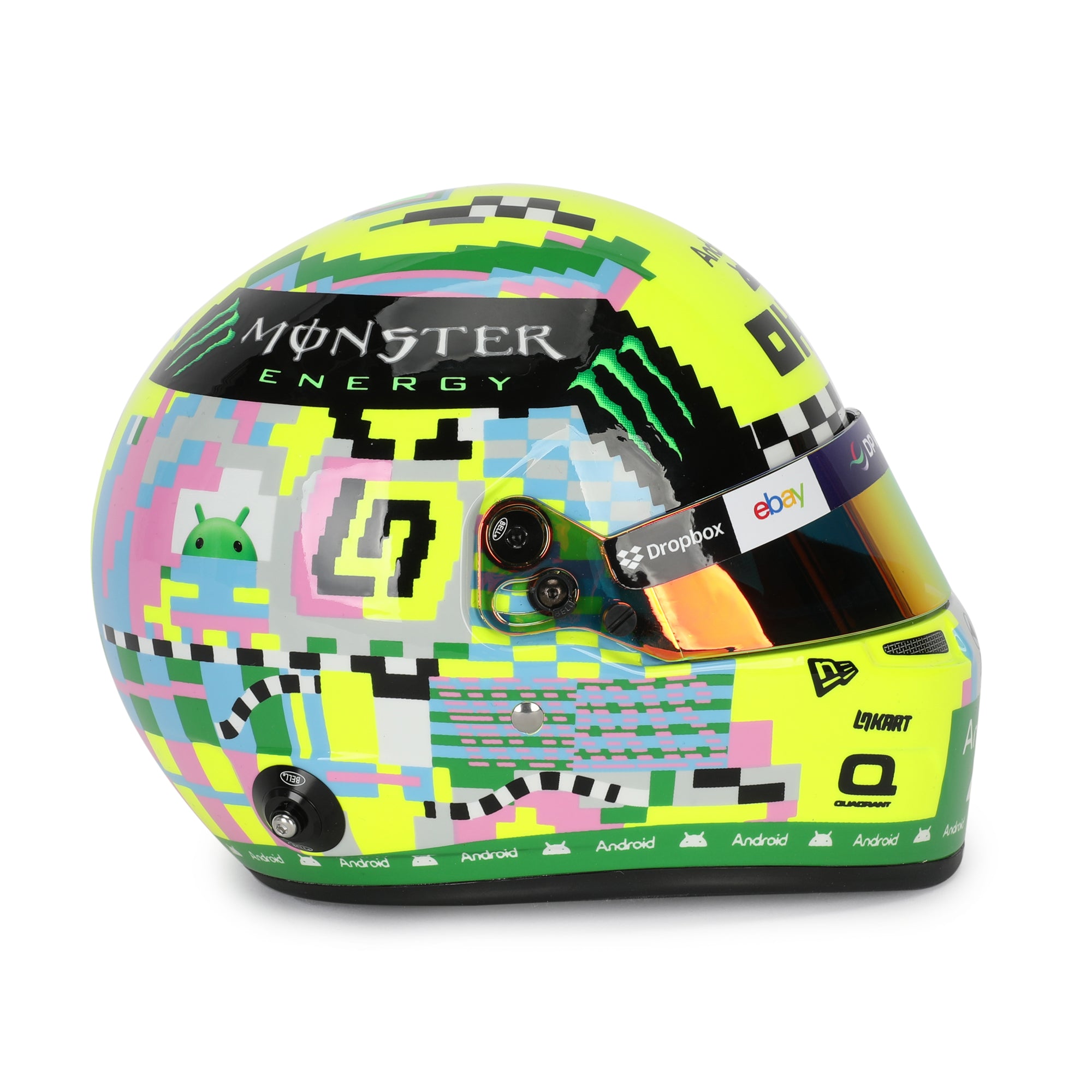 Lando Norris 2024 1:2 Scale Helmet - Silverstone Edition