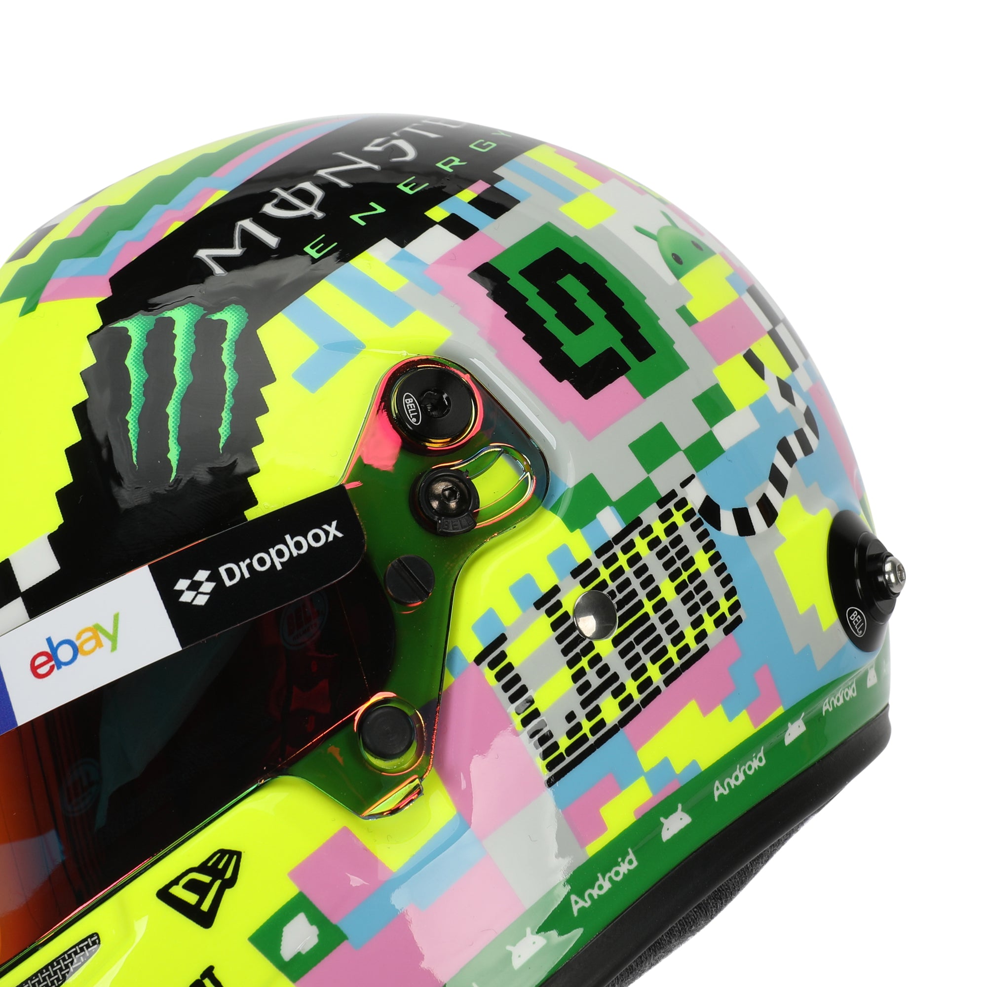 Lando Norris 2024 1:2 Scale Helmet - Silverstone Edition