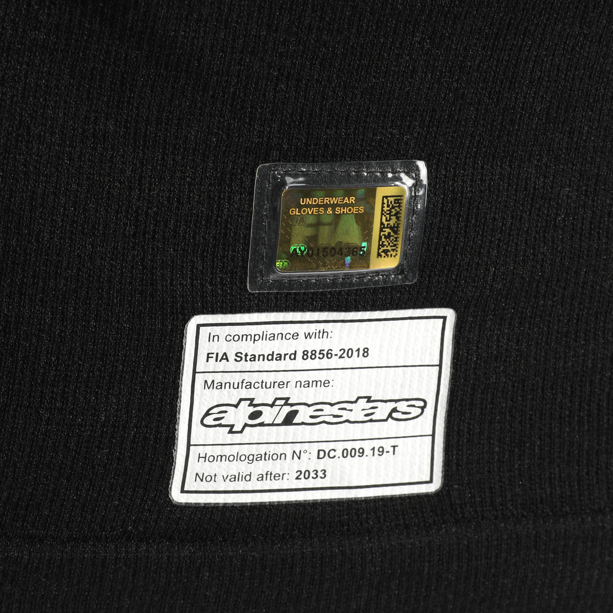 The Austin Auction LOT 018 - Lando Norris 2024 Japanese GP Race-Used Nomex – Signed by Lando Norris & Oscar Piastri
