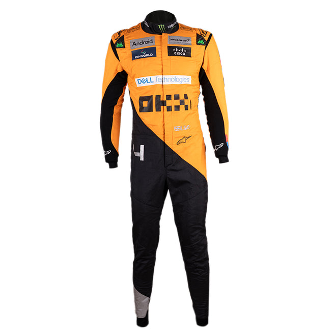 Miami Auction LOT 008 - Lando Norris 2024 McLaren Suit US GP Used