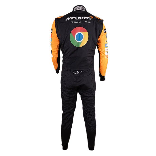 Miami Auction LOT 008 - Lando Norris 2024 McLaren Suit US GP Used