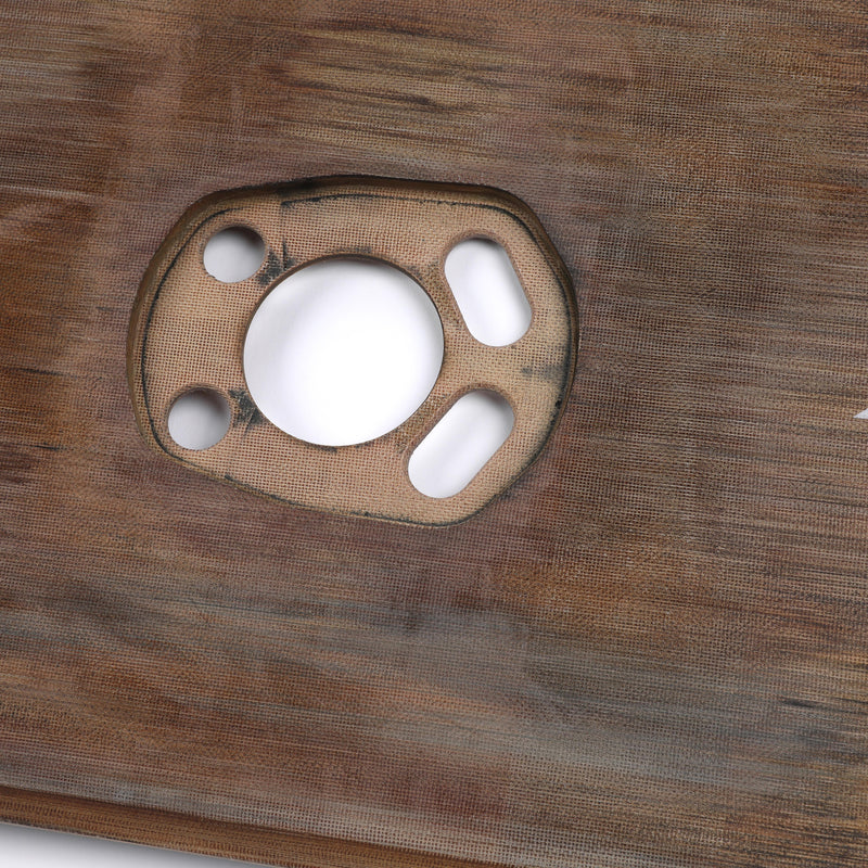 Lando Norris 2024 McLaren Formula One Team Grand Prix Used Rear Skid Plank Wall Art - Canadian GP