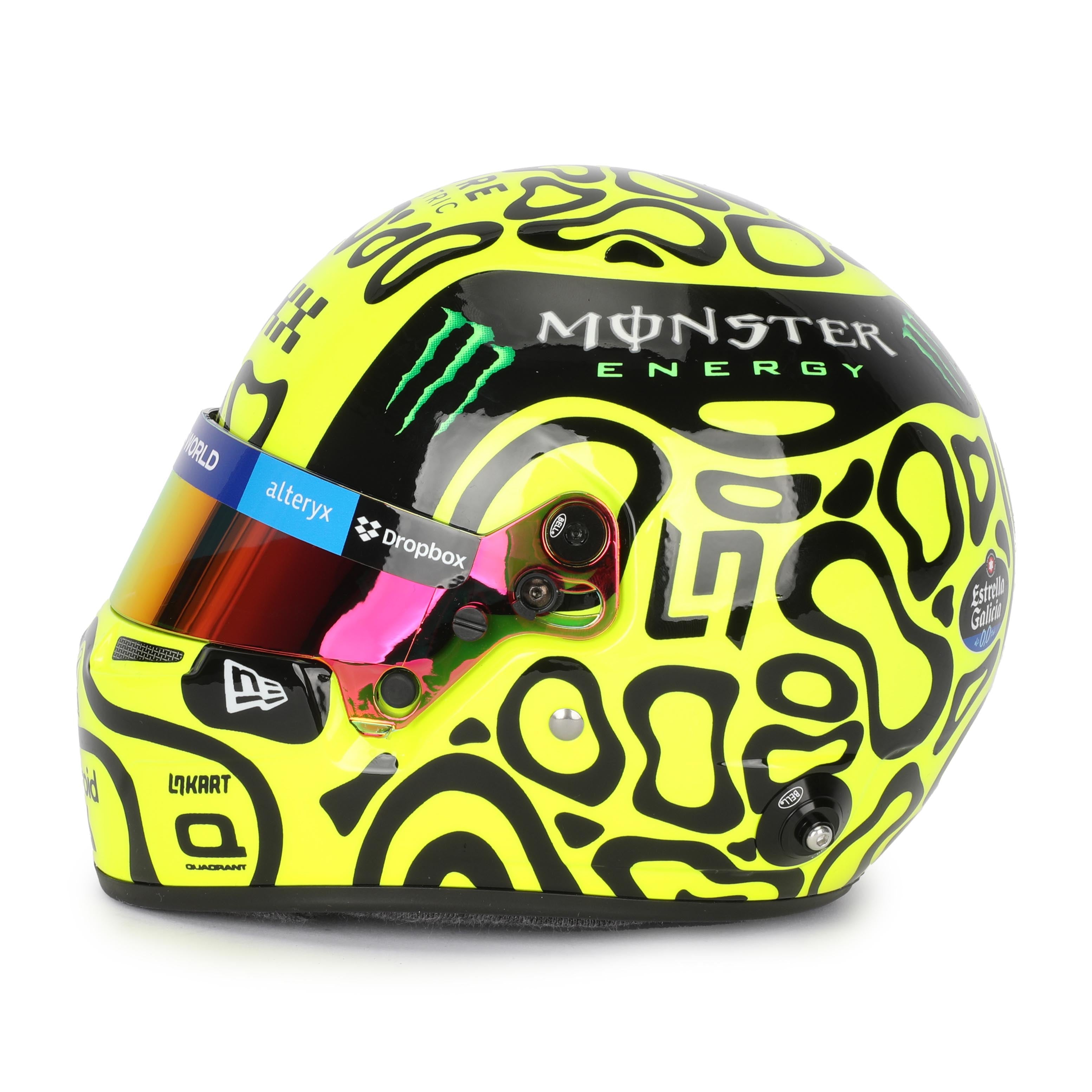 Lando Norris 2024 1:2 Scale Helmet