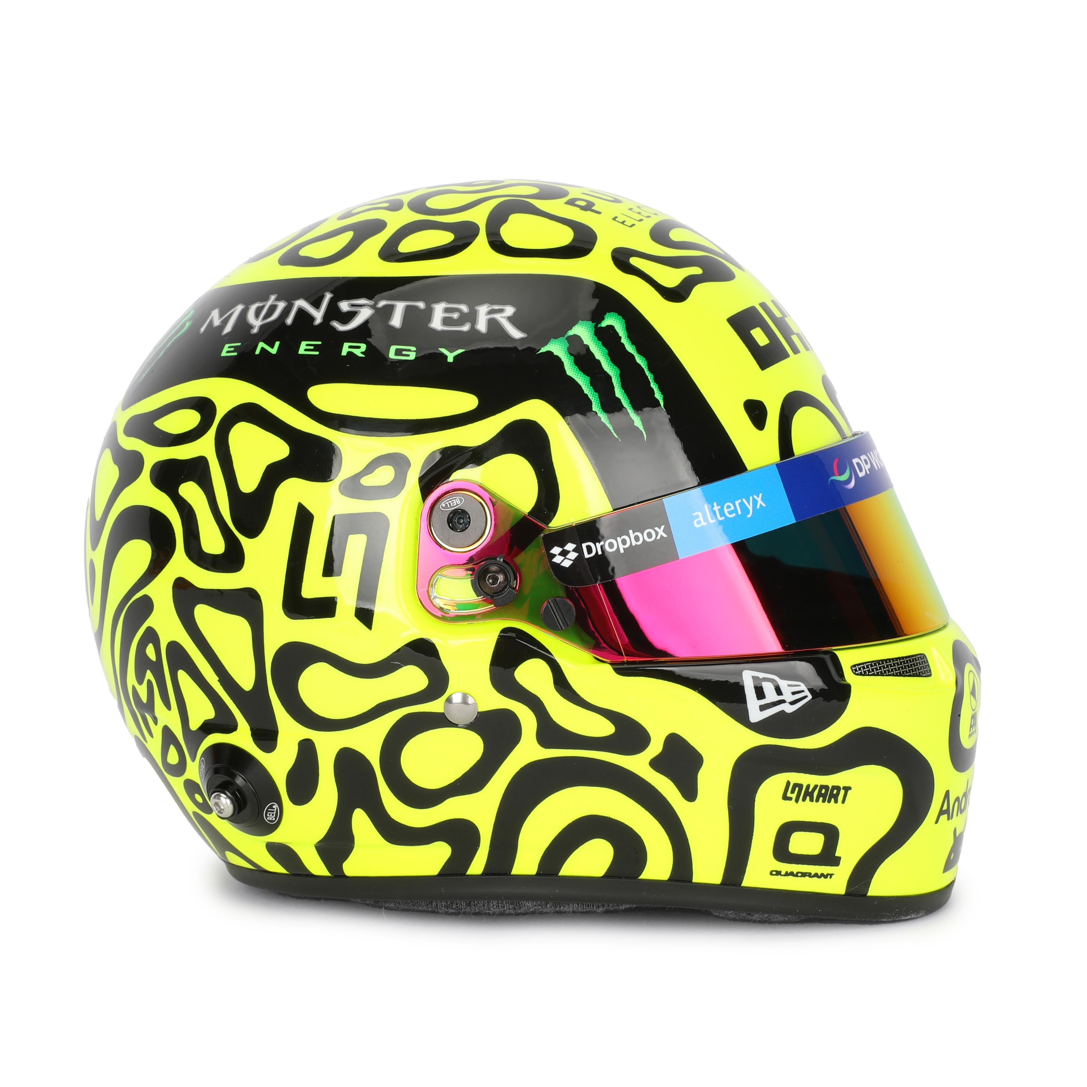 Lando Norris 2024 1:2 Scale Helmet