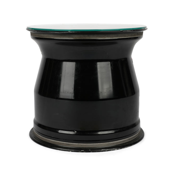 McLaren Formula 1 Team rear wheel rim table used by Lando Norris during 2024 Miami GP qualifying sessions