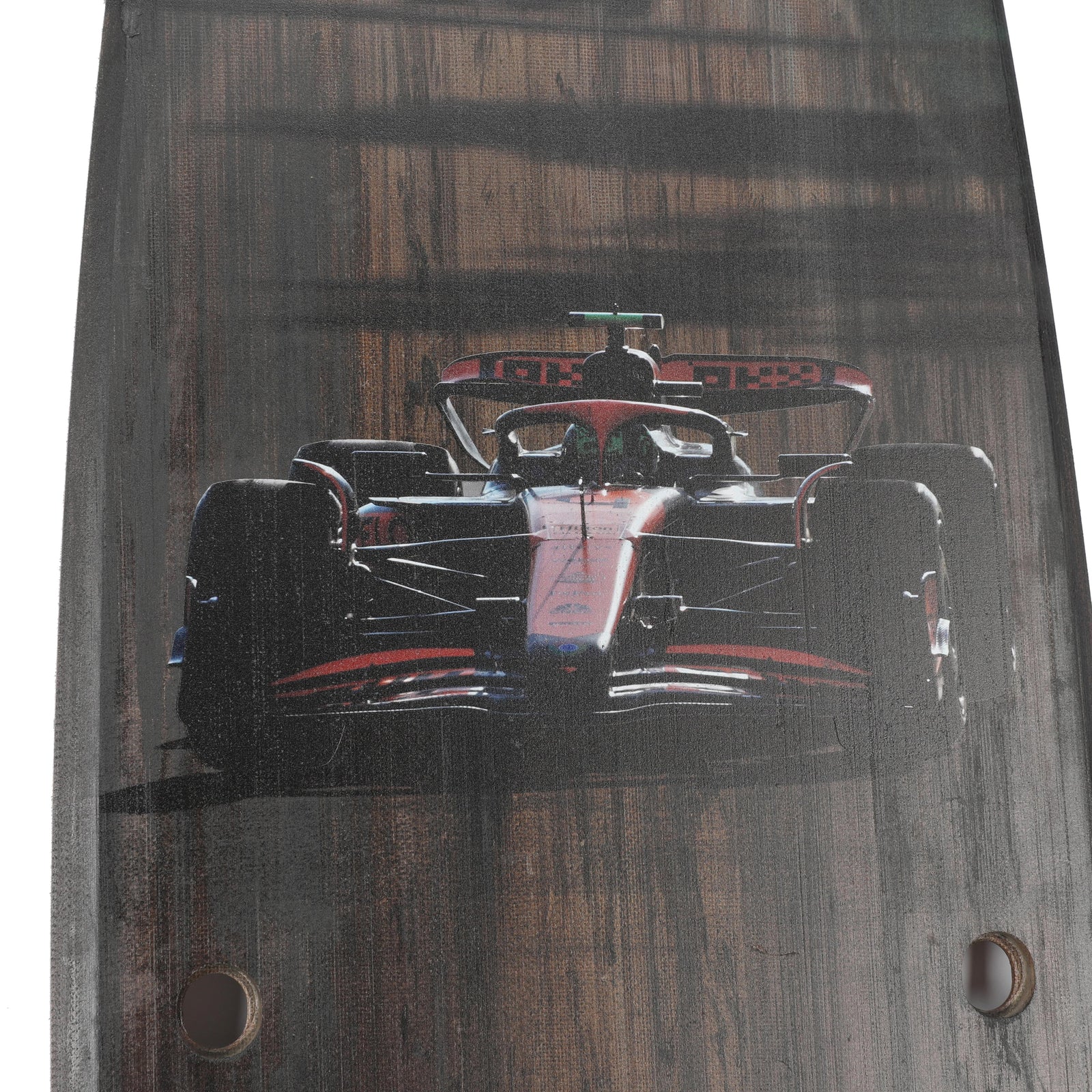 Lando Norris 2024 McLaren Formula One Team Grand Prix Used Front Skid Plank Wall Art - Italy