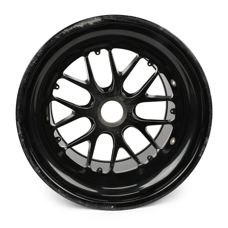 Lando Norris 2024 Grand Prix Used McLaren Formula 1 Team Rear Wheel Rim Table - Singapore GP