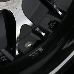 Lando Norris 2024 Grand Prix Used McLaren Formula 1 Team Rear Wheel Rim Table - Singapore GP