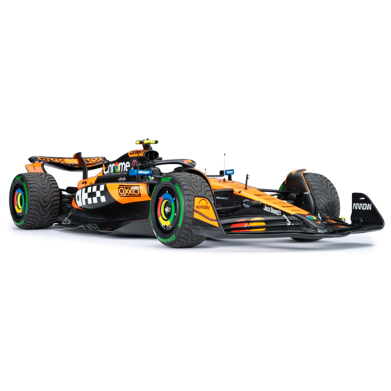 Lando Norris 2025 1:8 Scale McLaren MCL39 - Australian GP