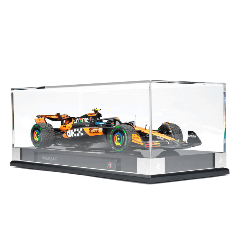 Lando Norris 2025 1:8 Scale McLaren MCL39 - Australian GP