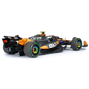 Lando Norris 2025 McLaren MCL39 Australian Grand Prix 1:8 scale display model, premium Formula 1 motorsport memorabilia