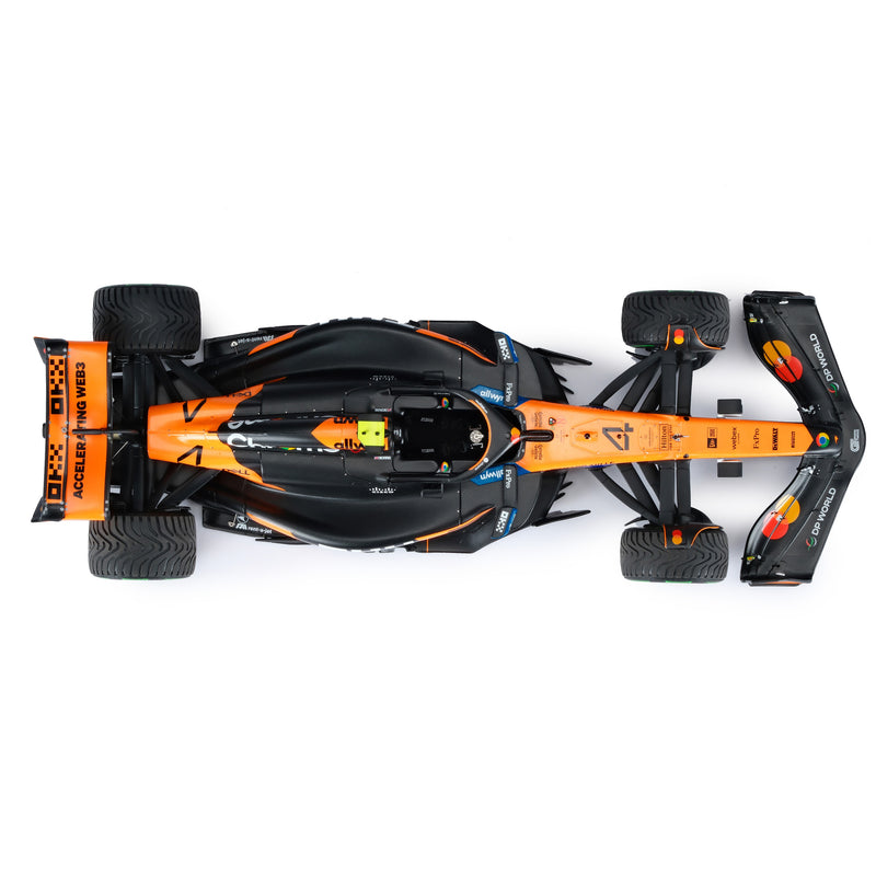 Lando Norris 2025 1:8 Scale McLaren MCL39 - Australian GP