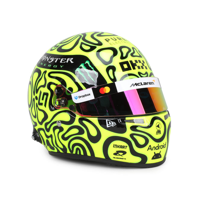 Lando Norris 2025 1:2 Scale Helmet
