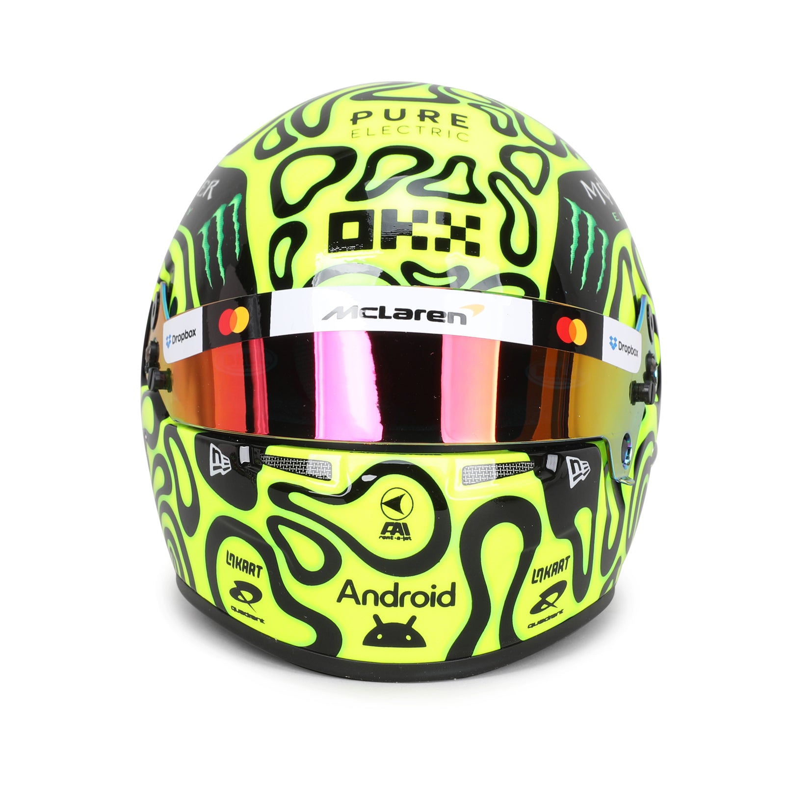 Lando Norris 2025 1:2 Scale Helmet