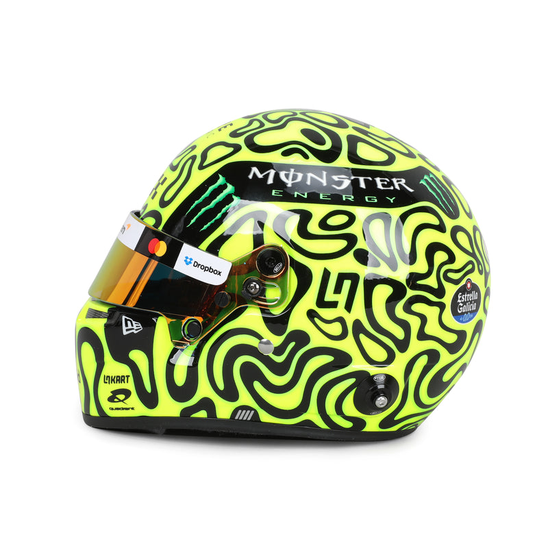 Lando Norris 2025 1:2 Scale Helmet