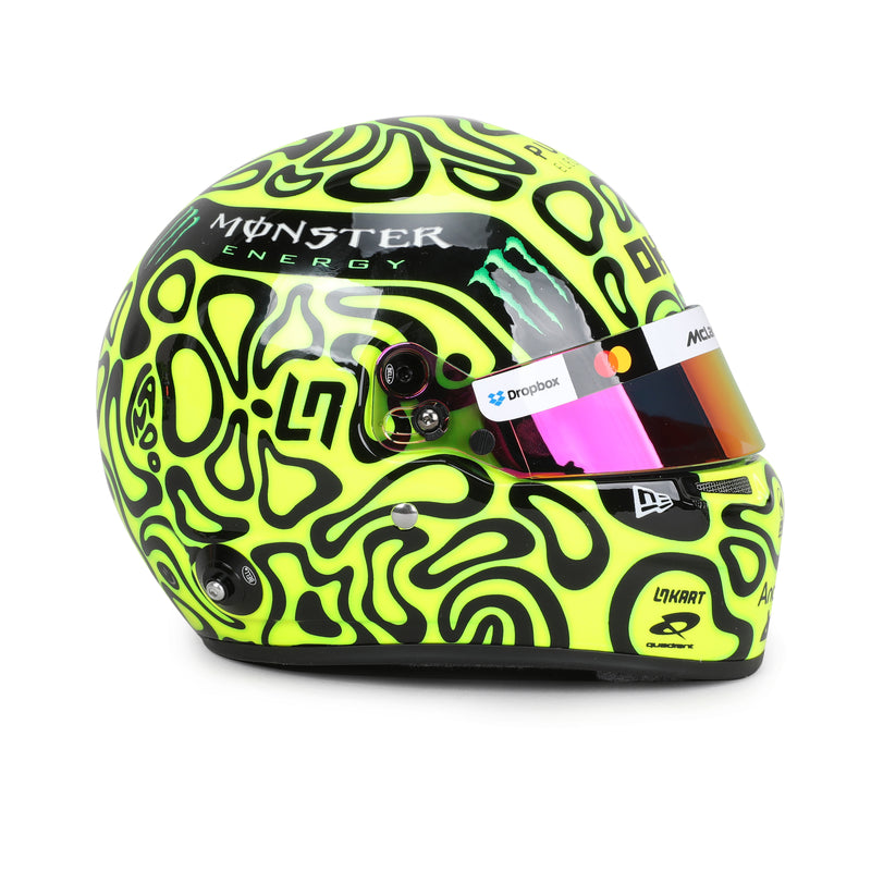 Lando Norris 2025 1:2 Scale Helmet