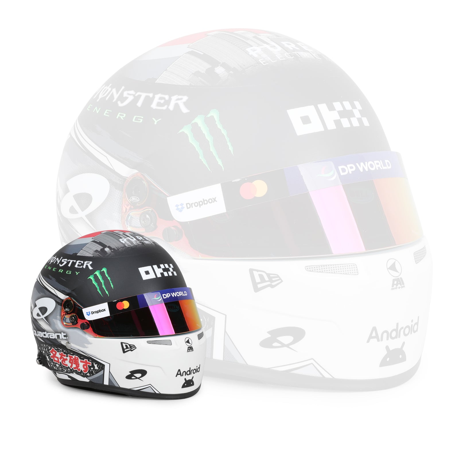 Lando Norris 2025 1:2 Scale Helmet - Japanese GP