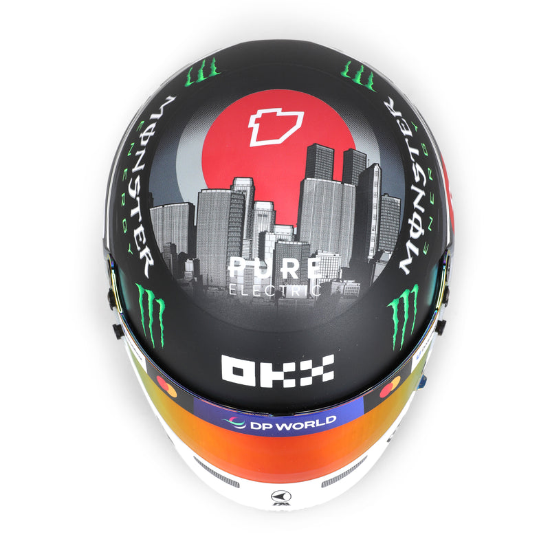 Lando Norris 2025 1:2 Scale Helmet - Japanese GP