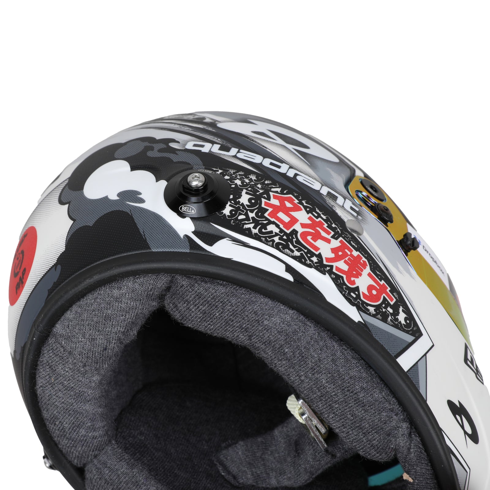 Lando Norris 2025 1:2 Scale Helmet - Japanese GP