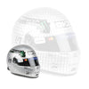 Lando Norris 2025 ‘Disco Ball’ 1:2 Scale Helmet – Miami GP Edition
