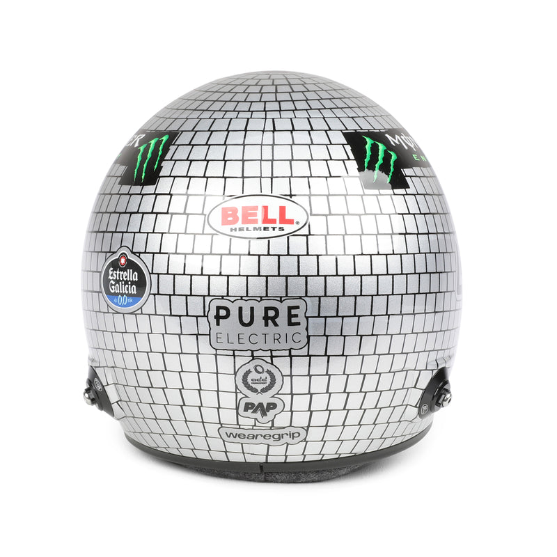 Lando Norris 2025 ‘Disco Ball’ 1:2 Scale Helmet – Miami GP Edition