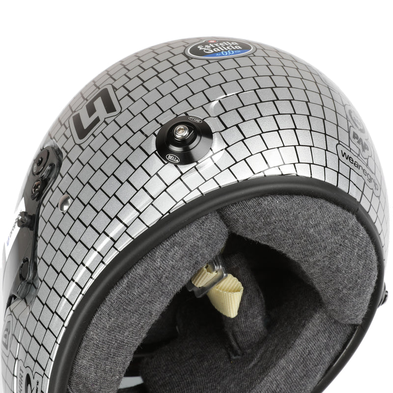 Lando Norris 2025 ‘Disco Ball’ 1:2 Scale Helmet – Miami GP Edition