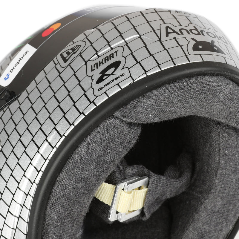 Lando Norris 2025 ‘Disco Ball’ 1:2 Scale Helmet – Miami GP Edition