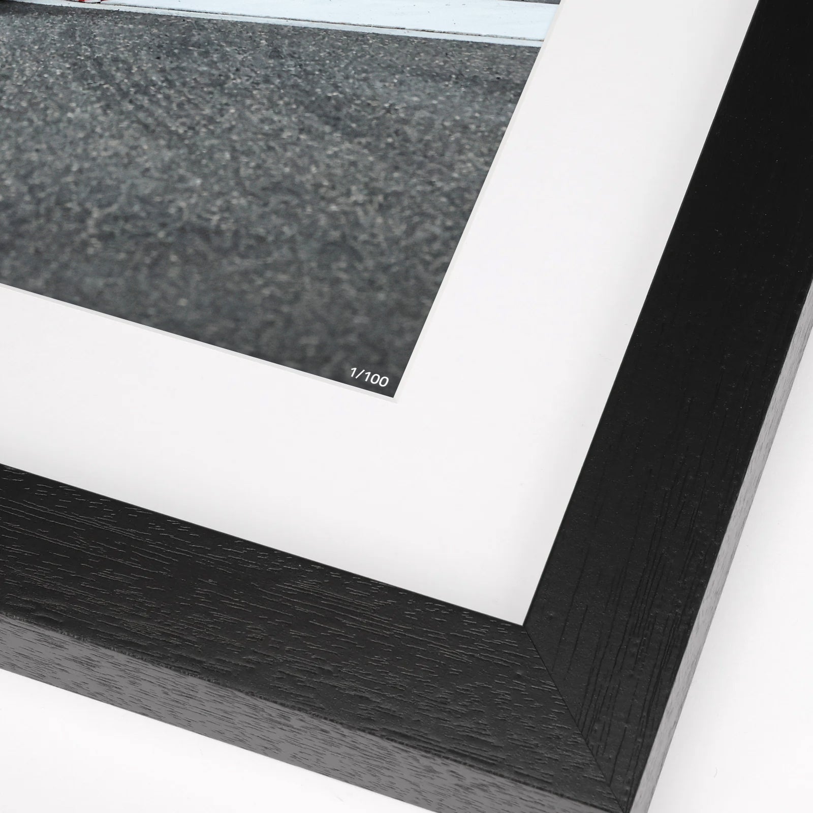 Lando Norris 2025 McLaren Framed Photo - Azerbaijan GP