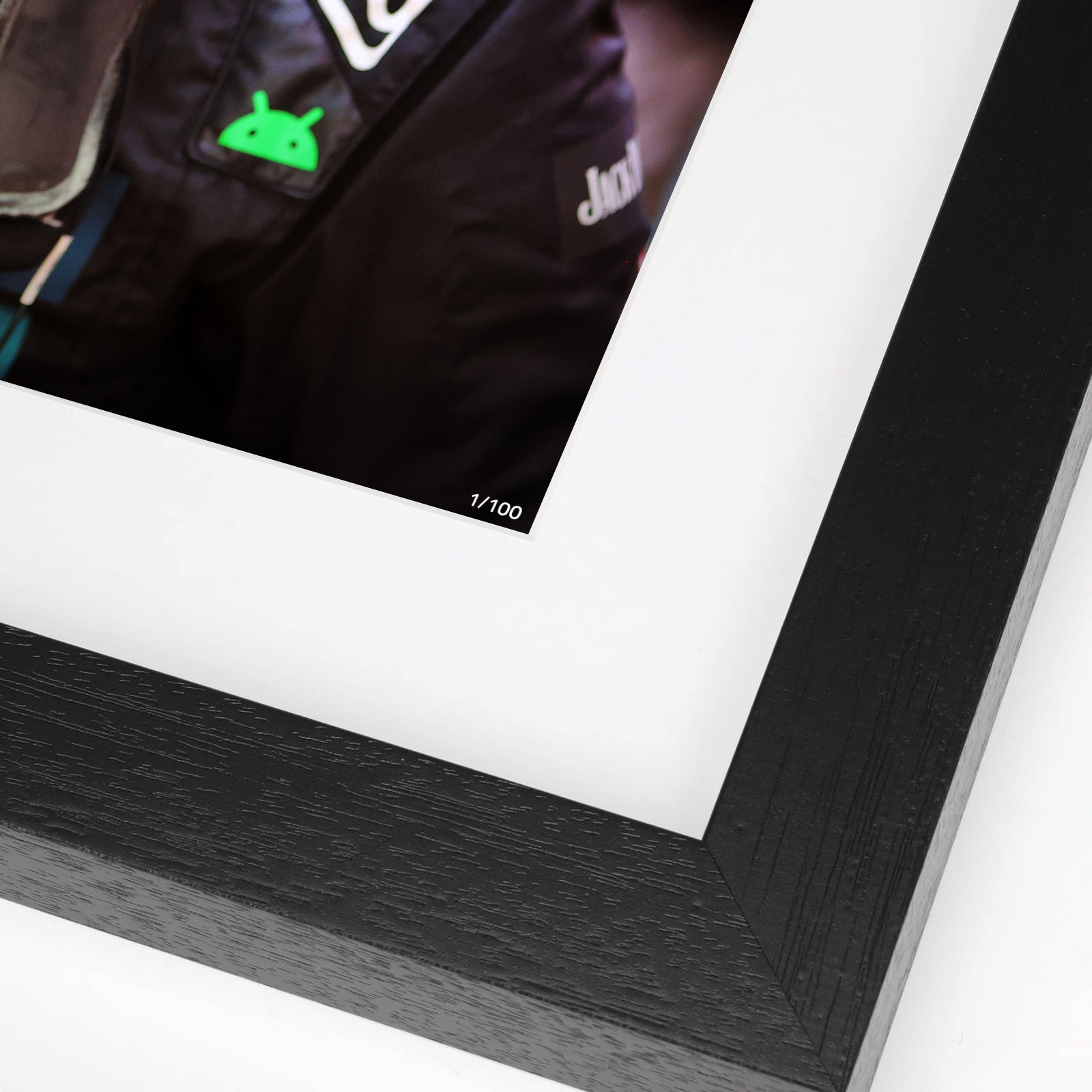 Lando Norris 2025 McLaren Framed Photo - British GP