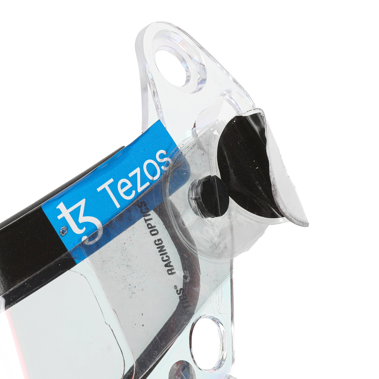 LOT 737 - Lando Norris 2022 McLaren Helmet Visor – Barcelona Test Used Signed