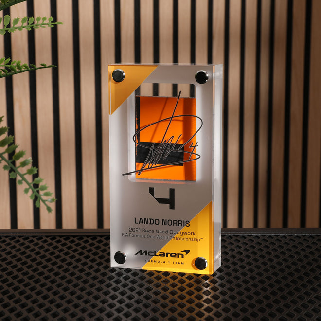 Lando Norris 2021 F1® Bodywork In Acrylic