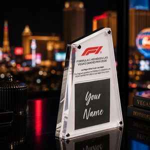 Las Vegas GP 2026 - Personalised F1® Flag