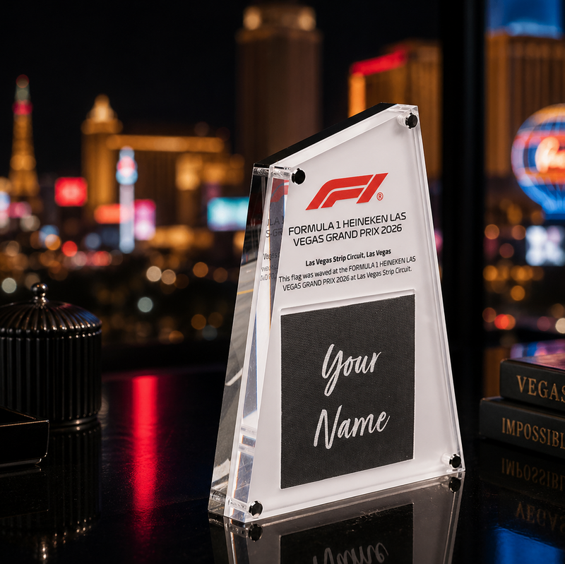 Las Vegas GP 2026 - Personalised F1® Flag