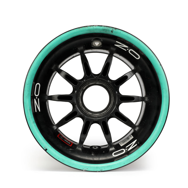 Lewis Hamilton 2019 British GP Race-Winning Front Wheel Rim Table