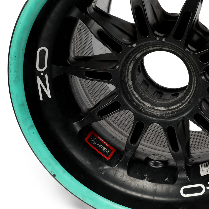 Lewis Hamilton 2019 British GP Race-Winning Front Wheel Rim Table