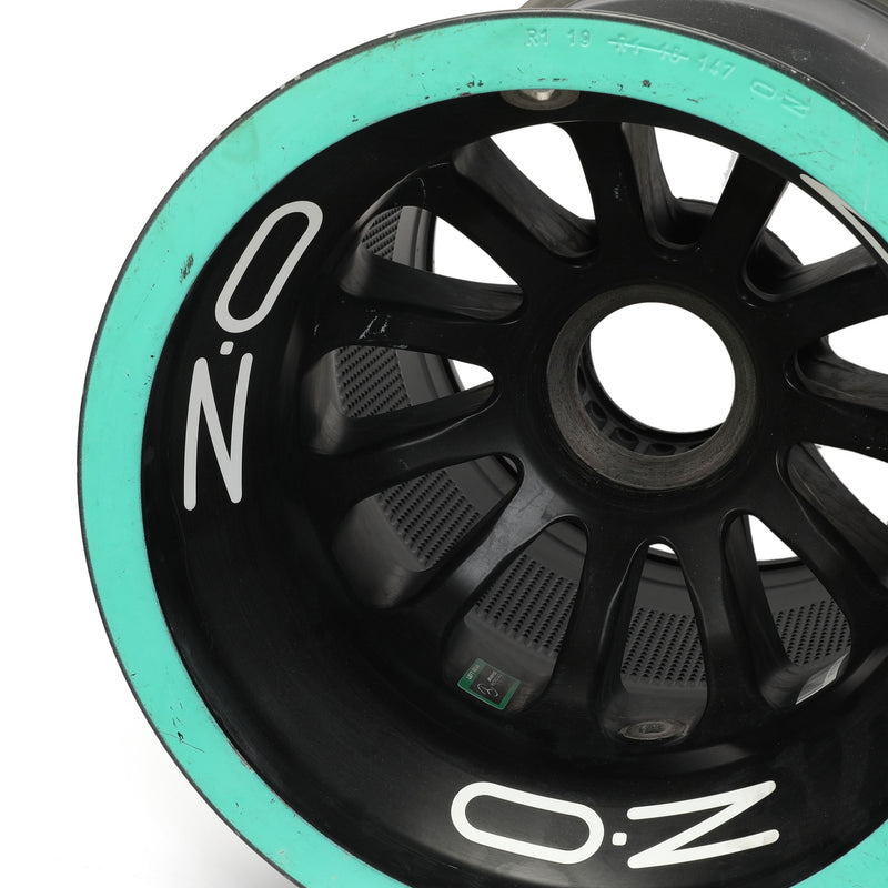 Lewis Hamilton 2019 British GP Race-Winning Rear Wheel Rim Table