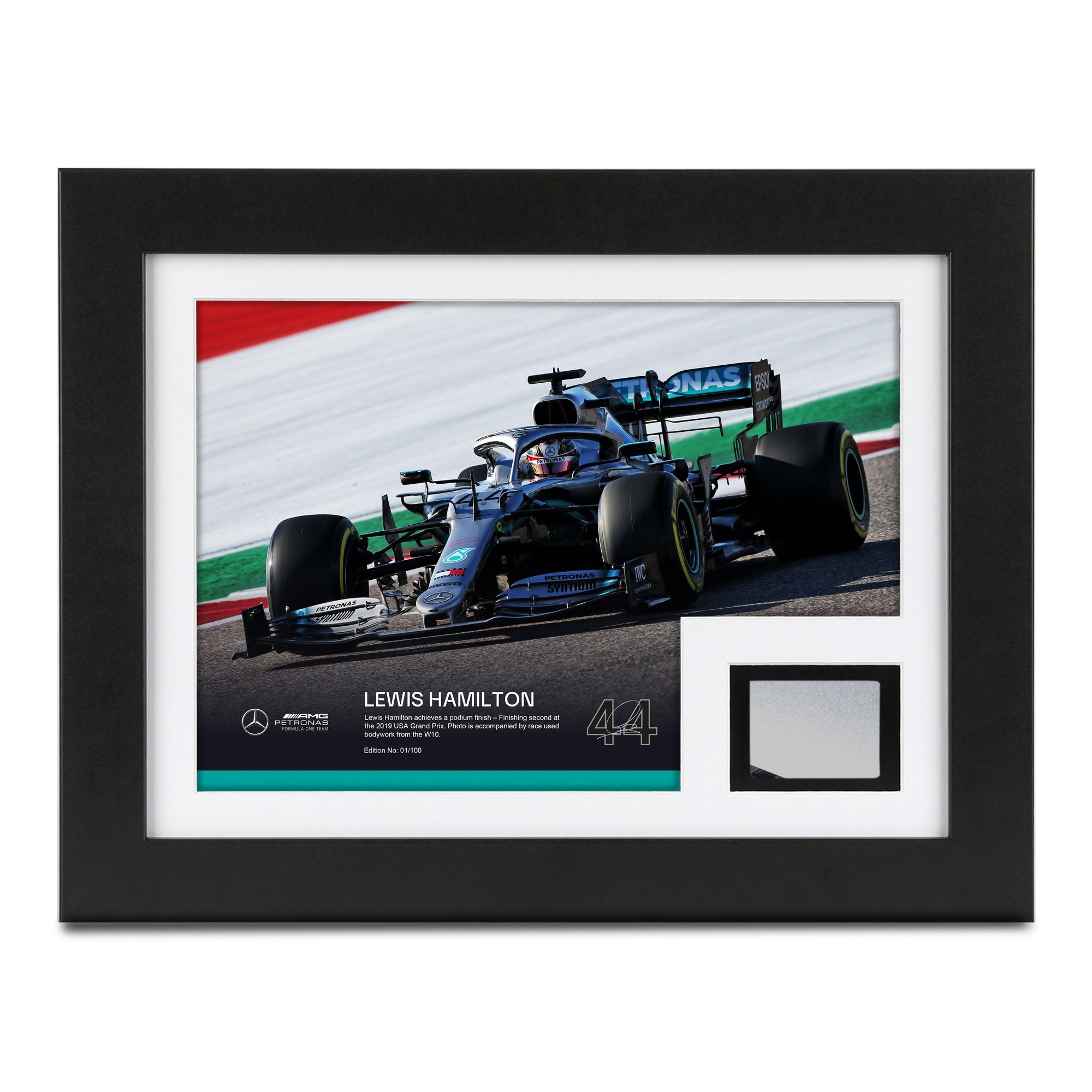 Lewis Hamilton 2019 Bodywork & Photo - United States GP