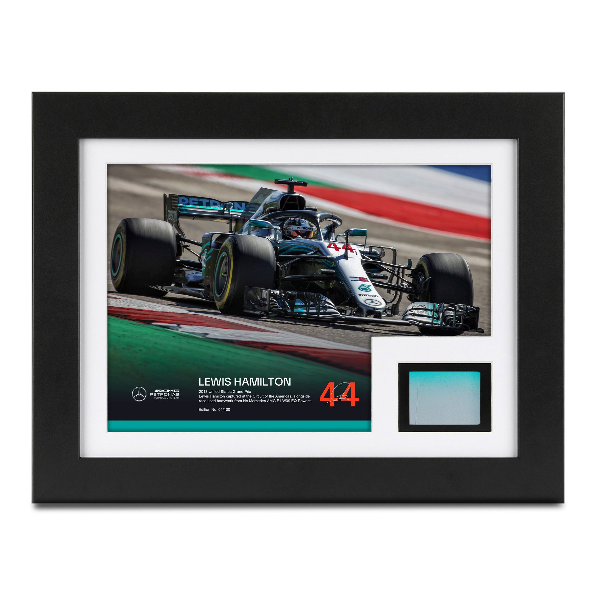 Lewis Hamilton 2018 Bodywork & Photo - United States GP