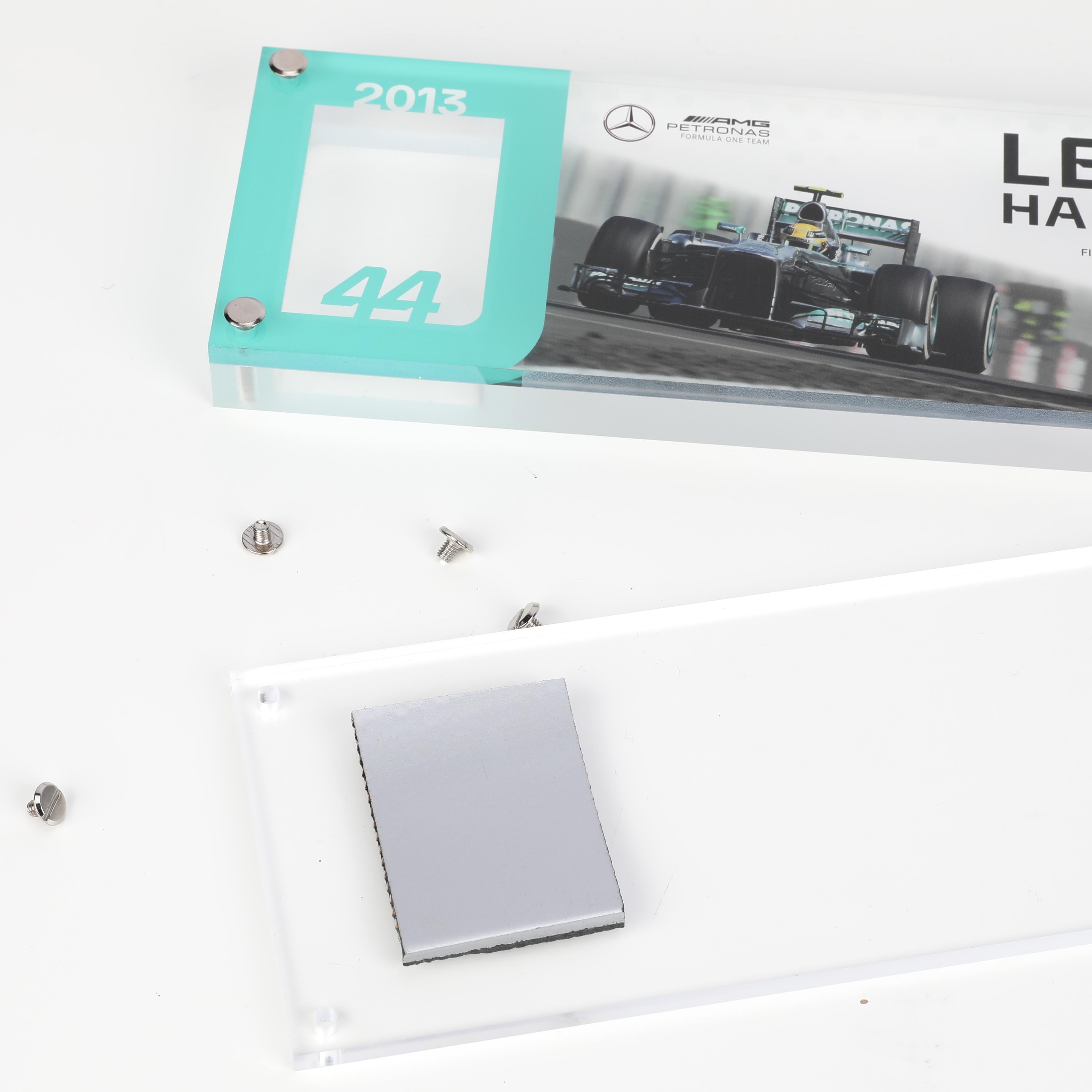 Lewis Hamilton 2013 "First Win" Bodywork In Acrylic - Hungarian GP