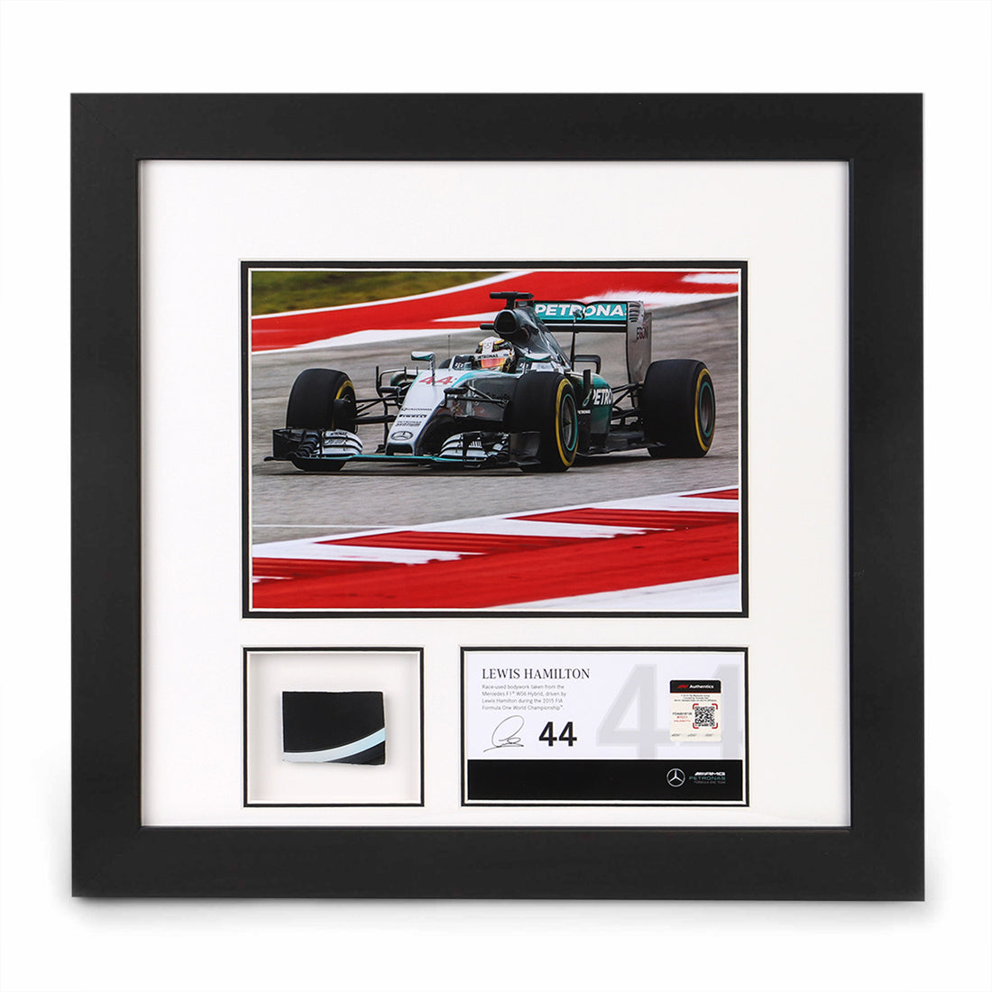 Lewis Hamilton 2015 Bodywork & Photo - United States GP