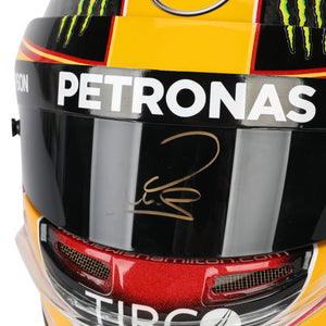 LOT 043 - Lewis Hamilton 2017 Official Replica Helmet with Signed Visor