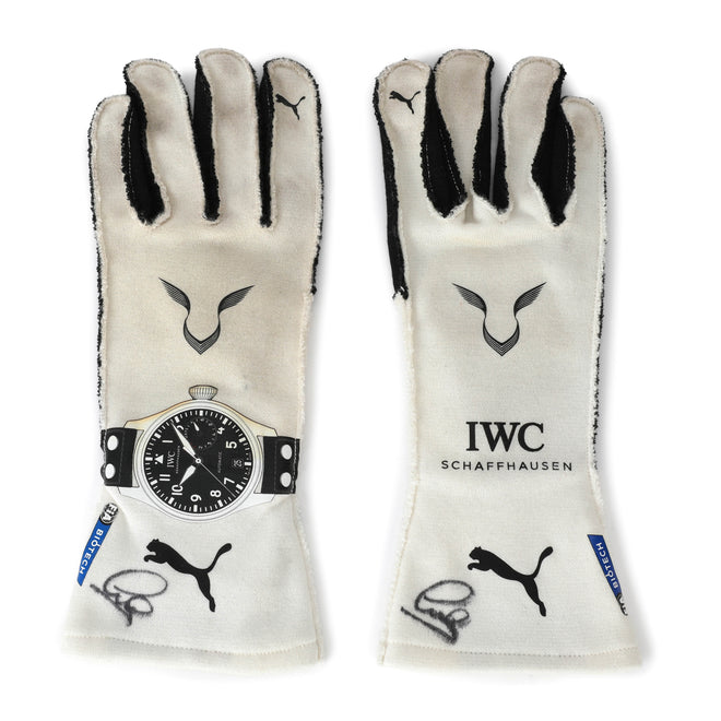 The Austin Auction LOT 015 - Lewis Hamilton 2019 Race Worn Gloves - British GP