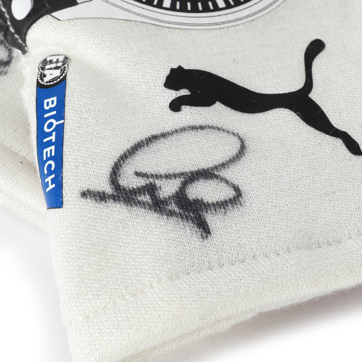 The Austin Auction LOT 015 - Lewis Hamilton 2019 Race Worn Gloves - British GP