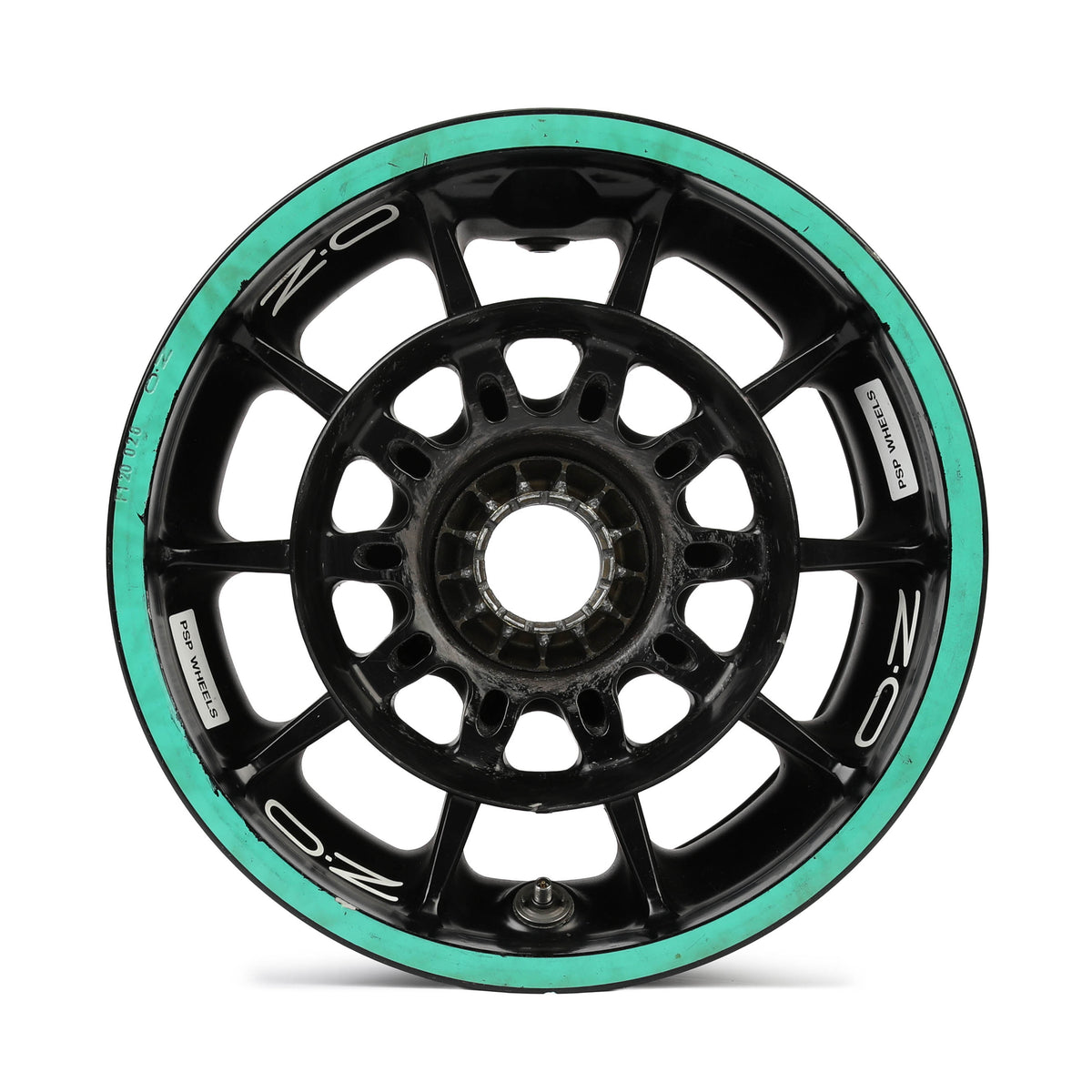 The Austin Auction LOT 018 - Lewis Hamilton 2020 Grand Prix Used Front Wheel Rim - Spanish GP